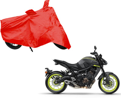 AUTO PEARL Two Wheeler Cover for Yamaha(Yo EXL, Red)