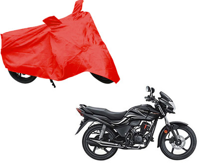 AUTO PEARL Two Wheeler Cover for Hero(Passion Xpro, Red)