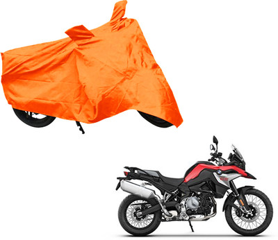 AUTO PEARL Two Wheeler Cover for BMW(GS, Orange)