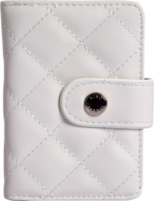 

Lino Perros Women Casual White Artificial Leather Wallet(6 Card Slots)