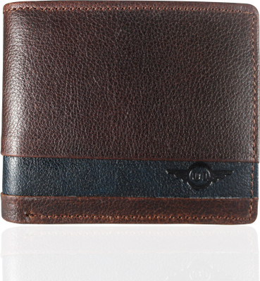 

Ubai LIfa Men Casual Brown Genuine Leather Wallet(4 Card Slots)