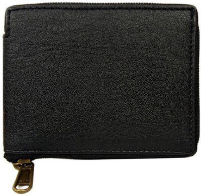

Hawai Men Black Artificial Leather Wallet(3 Card Slots)