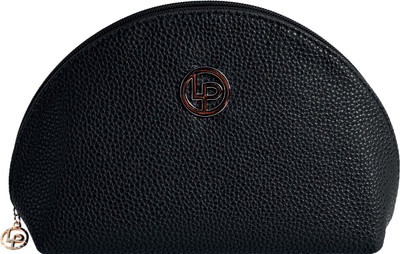 

Lino Perros Women Casual Black Artificial Leather Wallet(2 Card Slots)