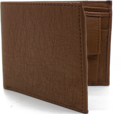 

NiETz Men Casual Brown Artificial Leather Wallet(4 Card Slots)