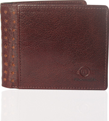 

Ubai LIfa Men Casual Brown Genuine Leather Wallet(7 Card Slots)