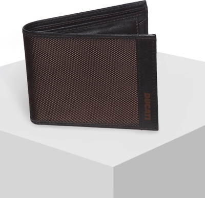 

Ducati Men Brown Genuine Leather Wallet(3 Card Slots)