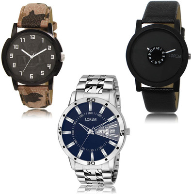 

LOREM LR-03-25-102 Watch - For Men