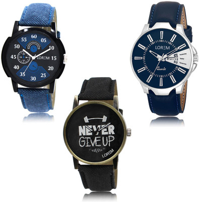 LOREM LR-02-23-27 Hybrid Watch - For Women