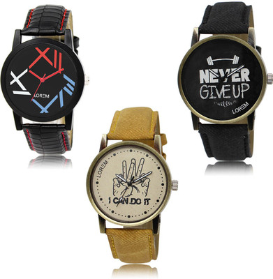 

LOREM LR-12-27-30 Watch - For Men