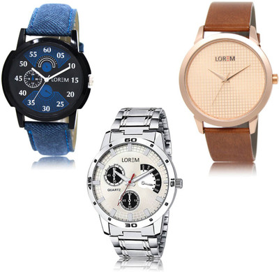 

LOREM LR-02-34-101 Watch - For Men