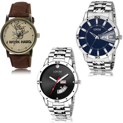 

LOREM LR-29-102-104 Watch - For Men