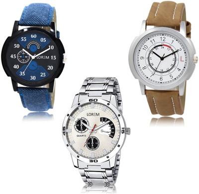 

LOREM LR-02-17-101 Watch - For Men