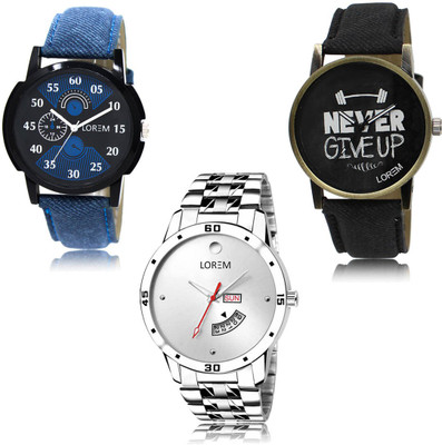 

LOREM LR-02-27-103 Watch - For Men