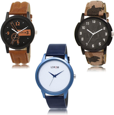 

LOREM LR-01-03-33 Watch - For Men