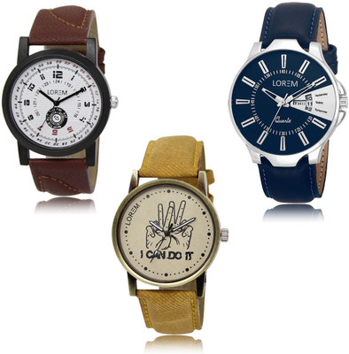 LOREM LR-11-23-30 Watch - For Men
