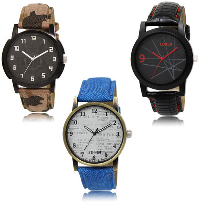 

LOREM LR-03-08-28 Watch - For Men