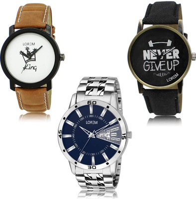 

LOREM LR-18-27-102 Watch - For Men