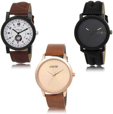 LOREM LR-11-21-34 Watch - For Men
