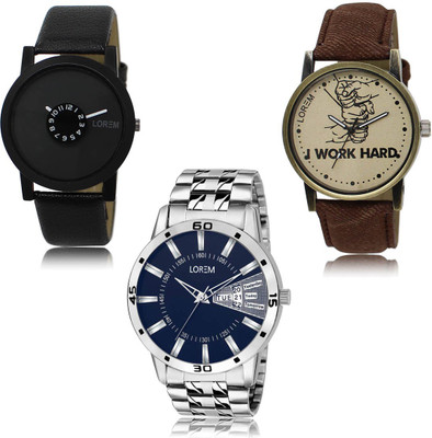 

LOREM LR-25-29-102 Watch - For Men