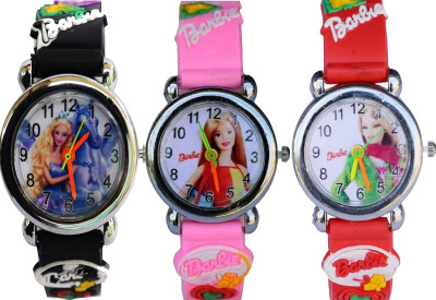 

FASHION GATEWAY Barbie Kids Watch FG-18 (Also best for Birthday gift and return gift for kids) Watch - For Boys & Girls