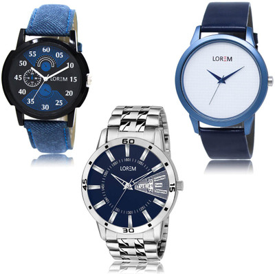 

LOREM LR-02-33-102 Hybrid Watch - For Men