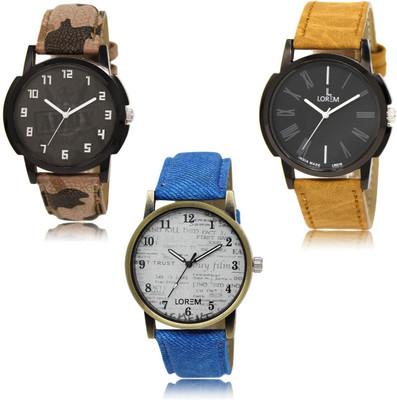 

LOREM LR-03-19-28 Watch - For Men