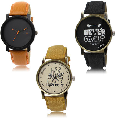 

LOREM LR-20-27-30 Watch - For Men