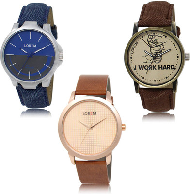 

LOREM LR-24-29-34 Watch - For Men