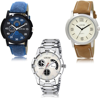 

LOREM LR-02-16-101 Watch - For Men