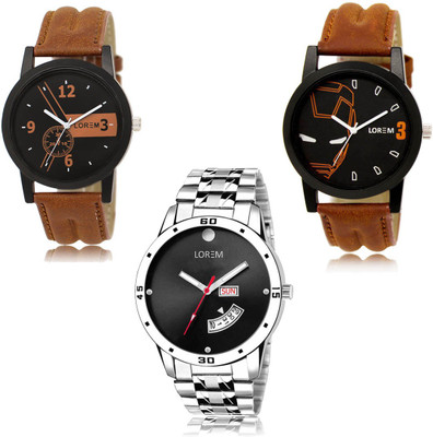 

LOREM LR-01-04-104 Watch - For Men