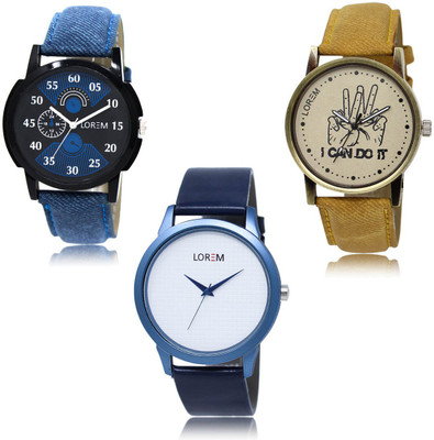 

LOREM LR-02-30-33 Watch - For Men
