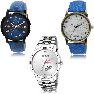 LOREM LR-02-28-103 Watch - For Men