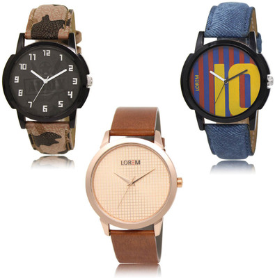 

LOREM LR-03-10-34 Watch - For Men