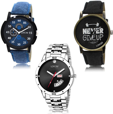 

LOREM LR-02-27-104 Watch - For Men