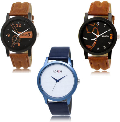 

LOREM LR-01-04-33 Watch - For Men