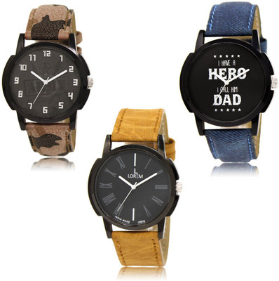 

LOREM LR-03-07-19 Watch - For Men