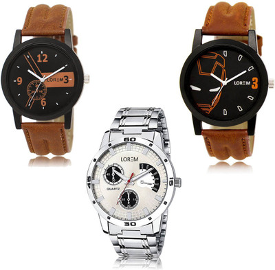 

LOREM LR-01-04-101 Watch - For Men