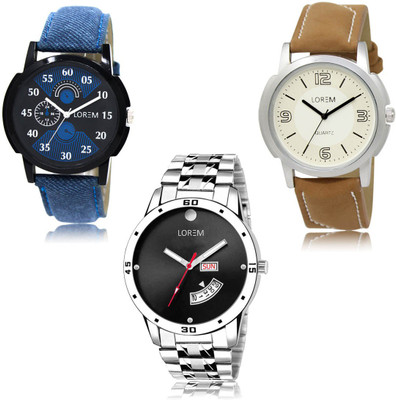 

LOREM LR-02-16-104 Hybrid Watch - For Men