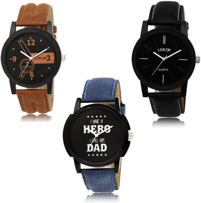 

LOREM LR-01-05-07 Watch - For Men