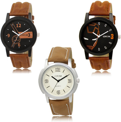 

LOREM LR-01-04-16 Watch - For Men
