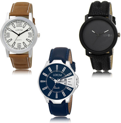 

LOREM LR-15-21-23 Watch - For Men