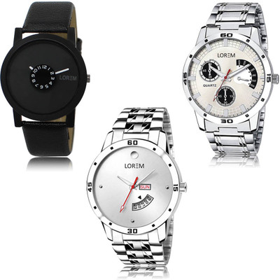 

LOREM LR-25-101-103 Watch - For Men