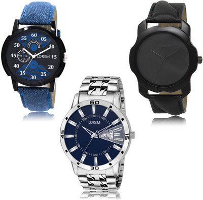 

LOREM LR-02-22-102 Hybrid Watch - For Men