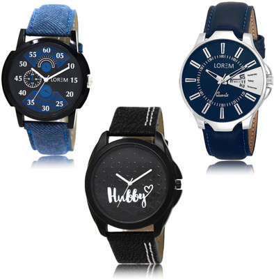 

LOREM LR-02-23-31 Watch - For Men