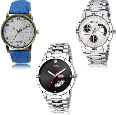 

LOREM LR-28-101-104 Watch - For Men