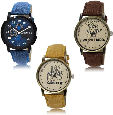 LOREM LR-02-29-30 Watch - For Men