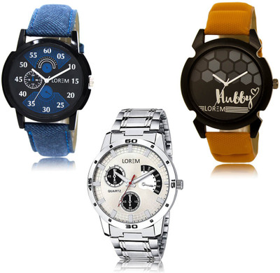 

LOREM LR-02-32-101 Watch - For Men