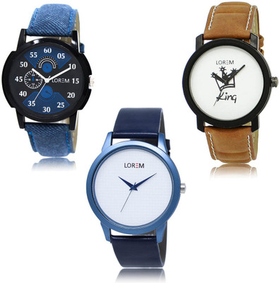 

LOREM LR-02-18-33 Watch - For Men
