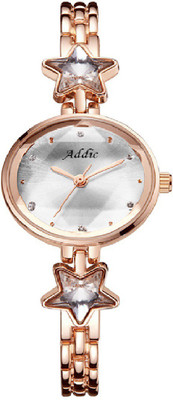 

Addic Heritage & Charm Silver Star Watch - For Women