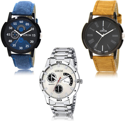 

LOREM LR-02-19-101 Watch - For Men